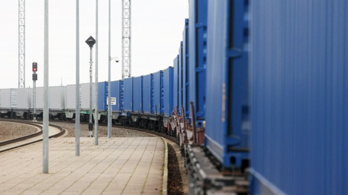 Çindən Türkiyəyə konteyner qatarları daha tez çatmağa başlayıb - VİDEO 