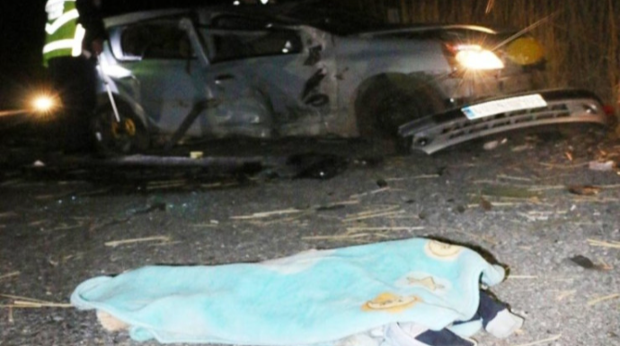 Dünən yol qəzalarında 2 nəfər ölüb, 8 nəfər yaralanıb 