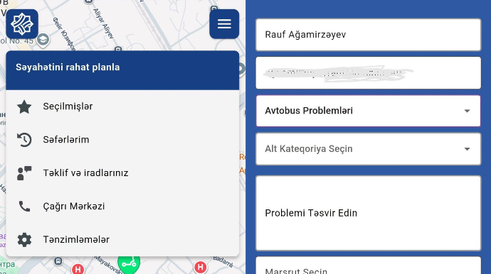 İctimai nəqliyyatda problemlə qarşılaşanlara VACİB tövsiyə – Bu tətbiqdən istifadə edin  