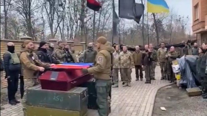Ukraynadakı müharibədə ölən azərbaycanlının son döyüşü - FOTO-VİDEO 