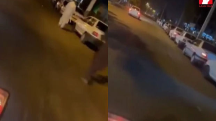 İranda yanacaq problemi davam edir - VİDEO 