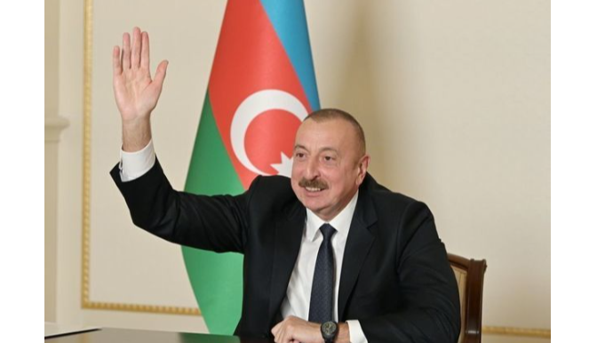 Ильхам Алиев: Эта война показала всему миру насколько велик азербайджанский народ