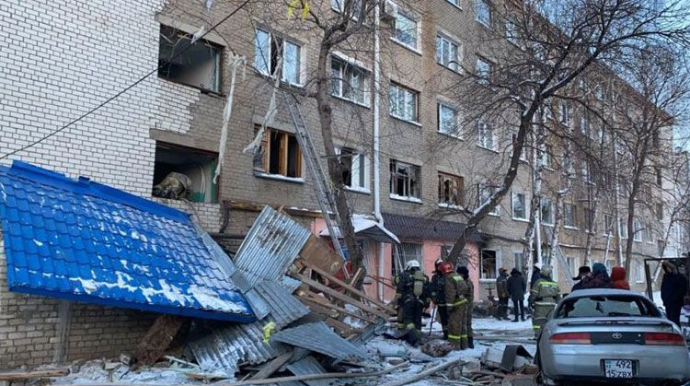 Qazaxıstanda yataqxanada partlayış olub, ölən və yaralananlar var