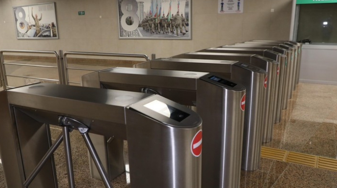 "Бакинский метрополитен"  может перейти на бесконтактную оплату уже в следующем году