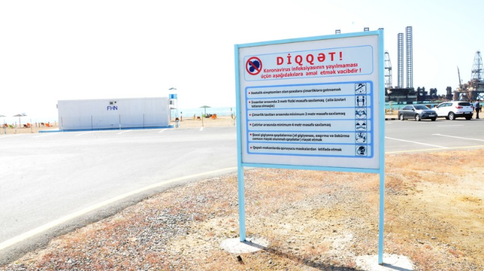 Bakıda çimərliklərdə tibb məntəqələri yaradılacaq  - FOTO