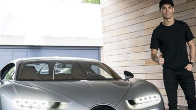 Ronaldo avtomobillərinin sayını unutdu - "Dəqiq bilmirəm" 