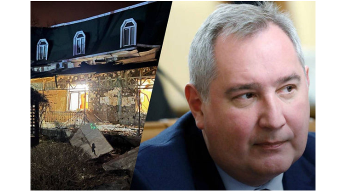 Дмитрий Рогозин получил ранение в Донецке 