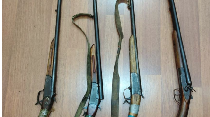 Zərdab sakinlərindən qanunsuz ov tüfəngləri götürülüb 