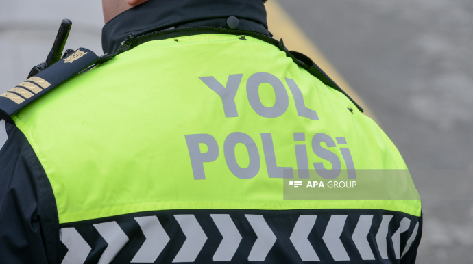 Yol polisi hava şəraiti ilə bağlı hərəkət iştirakçılarına müraciət etdi 