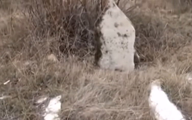 Səxavət Məmmədovun məzarı  illər sonra... - Video