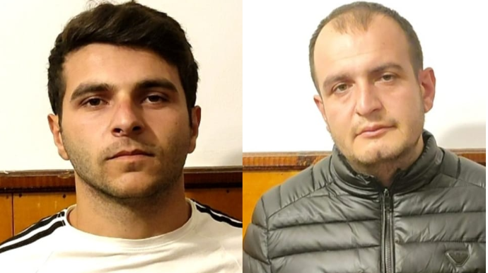 Narkotiki torpağa basdıran şəxs saxlanıldı   - FOTO