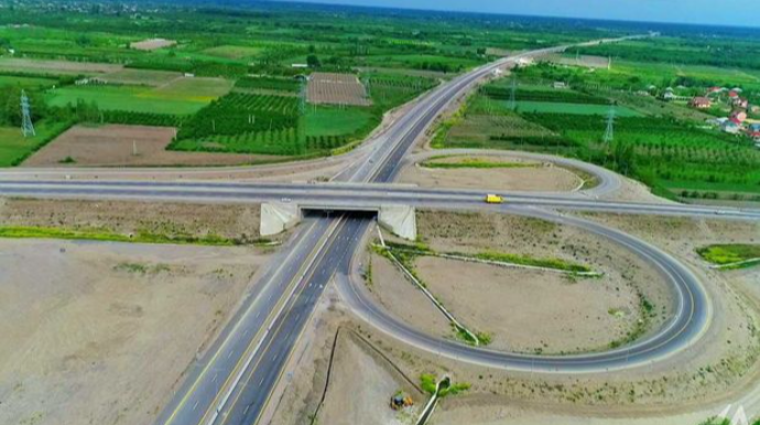 150 km-lik yeni magistral avtomobil yolunun tikintisi yekunlaşmaq üzrədir  - VİDEO - FOTO