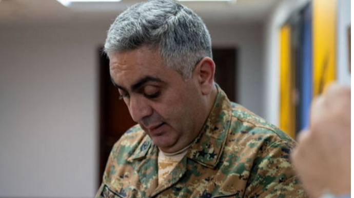 Artsrun Ovannisyan döyüldü