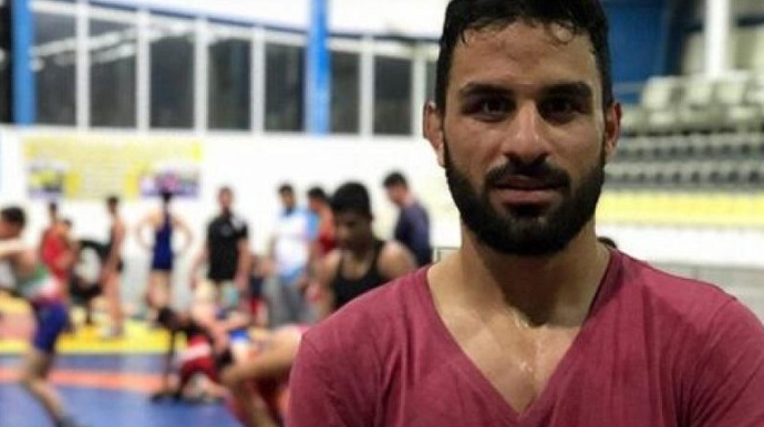 İranlı güləşçi edam edildi