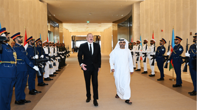 Prezident İlham Əliyevin Birləşmiş Ərəb Əmirliklərinə səfəri başa çatıb - FOTO