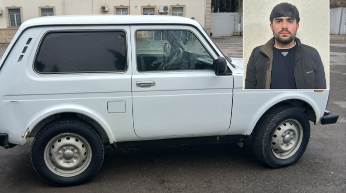 Narkotikin təsiri altında maşın sürən şəxs həbs edildi - FOTO