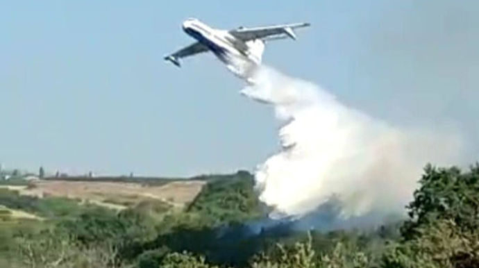 FHN: Siyəzən və Şabrandakı yanğınlar tam söndürülüb - FOTO 