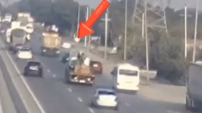 ДТП на трассе Баку - Губа: молодой мужчина погиб под колесами Chevrolet - ВИДЕО