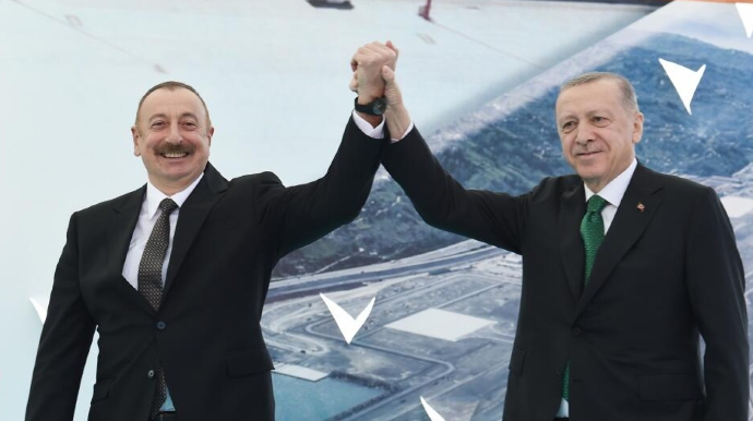 İlham Əliyev Ərdoğana məktub göndərdi 