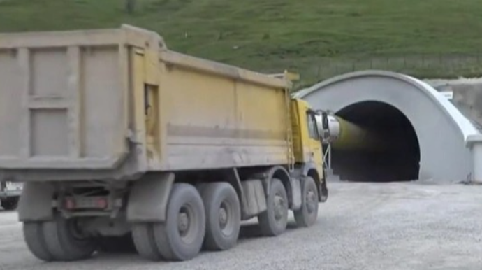 Муровдагский тоннель и новые ГЭС: Baku TV узнал о ходе работ в Кельбаджарском районе - ВИДЕО