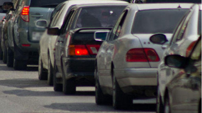 Hazırda paytaxtın bu yollarında ciddi sıxlıq var - Avtobuslar gecikir 