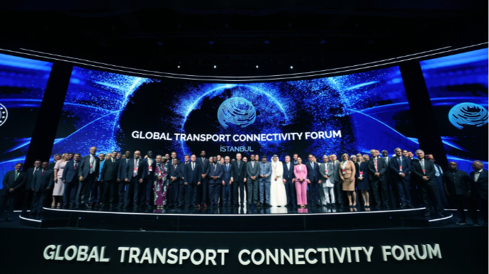 İstanbulda Qlobal Nəqliyyat Dəhlizləri Forumu keçirilir - FOTO