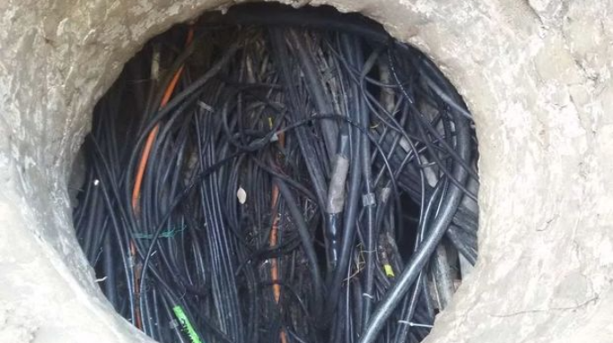 Tərtərdə kabel oğurlayan şəxslər saxlanılıb