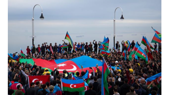  Незабываемый День Победы  в Баку    - ФОТО