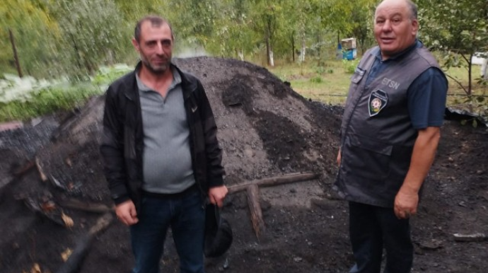 Qanunsuz kömür istehsalı aşkarlandı - Təbiətə 66 min manatlıq ziyan vurulub - FOTO