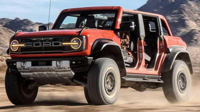 Ford şirkəti Bronco Raptor modelini təqdim edib - VİDEO - FOTO 