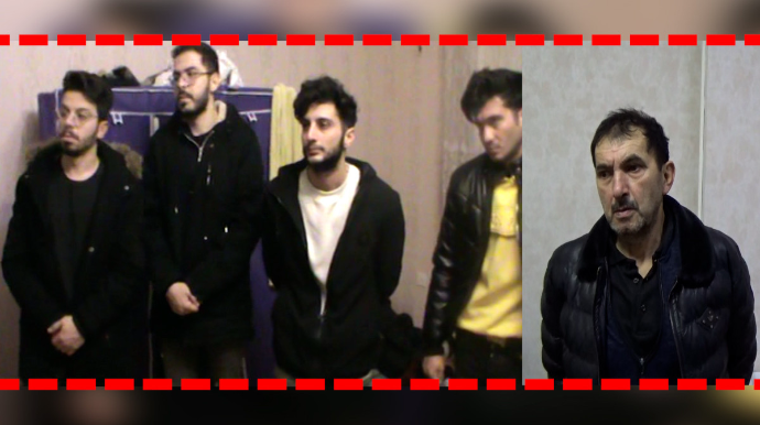 Bakıda Tibb Universitetinin narkotik satan iranlı tələbələri tutuldu  - VİDEO - FOTO