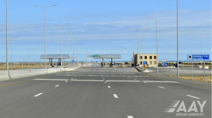 Ödənişli yolda ödəmə məntəqələri və qiymət cədvəli açıqlandı   - FOTO