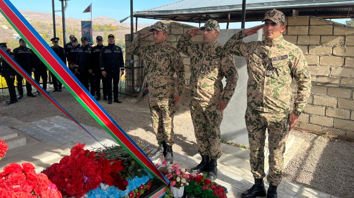 Tovuzda şəhidimiz anıldı - FOTO