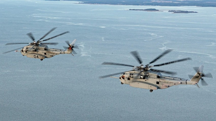 İsrail ABŞ-dan 12 hərbi helikopter alır