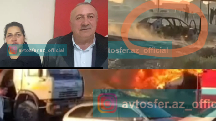 Qobustanda dəhşətli qəzadan xilas olanlar danışdı: cəmi 10 saniyə bizi ölümdən ayırdı - VİDEO