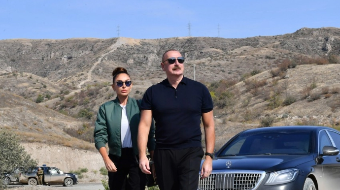 Состоялось техническое открытие тоннеля Муровдаг 