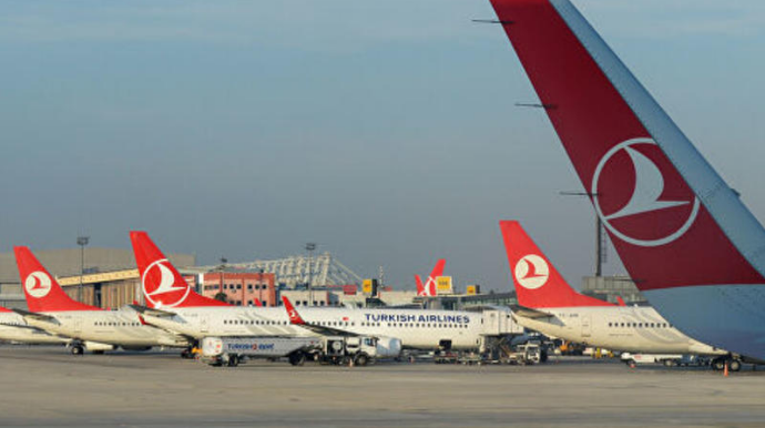 "Türk Hava Yolları" Rusiyaya uçuşları davam etdirir