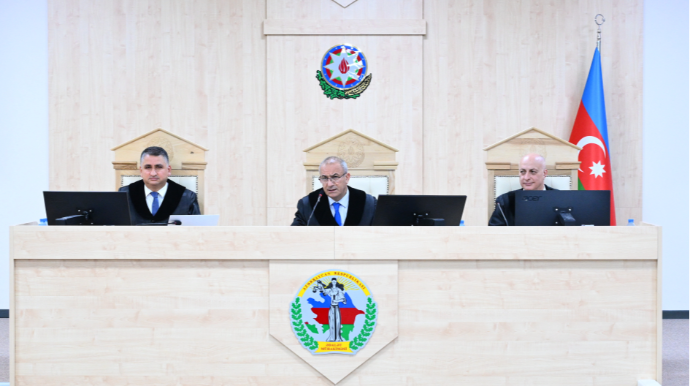 Ermənistan təxribatından zərərçəkmiş azərbaycanlılar məhkəmədə ifadə veriblər - FOTO