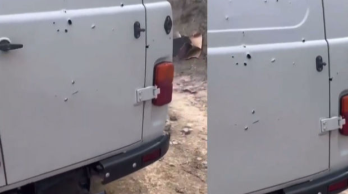 Ermənilərin Qarabağa silah-sursat daşımasının sübutu - VİDEOFAKT 