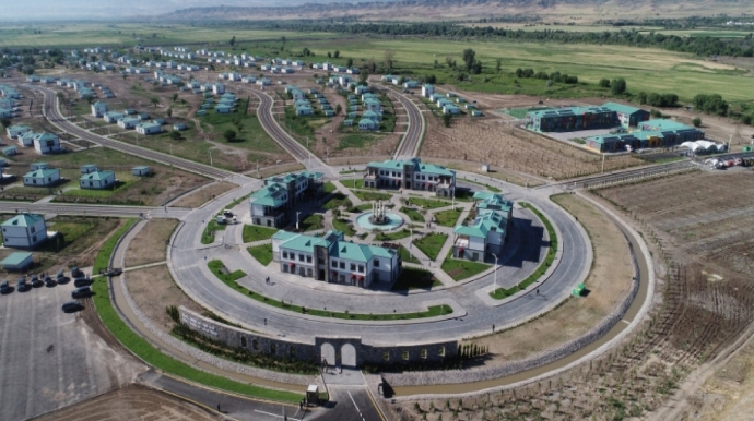 Ağalı sakinlərinin məşğulluğu üçün dəstək tədbirləri hazırlanıb  - FOTO