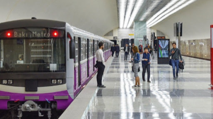 Bakı metrosunda koronavirusla bağlı təbliğat kampaniyası genişləndirilir