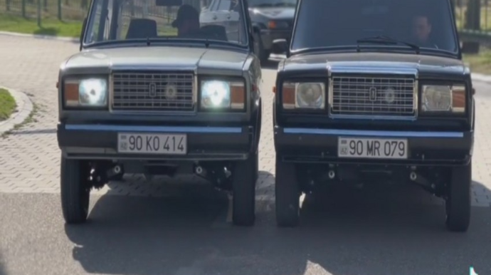 Avtoxuliqanlıq görüntülərini sosial şəbəkədə yayan sürücülər saxlanıldılar - FOTO - VİDEO