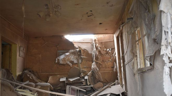 Tərtərdə 1 müəllim qəlpə yarası alıb,  11 məktəb dağıntılara məruz qalıb - Təhsil Nazirliyi 