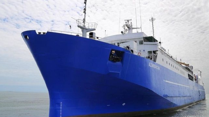 Azərbaycanda gəmi hərraca çıxarılır - 1,8 milyon manata 