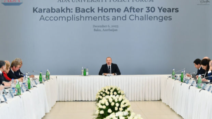 Prezident İlham Əliyev Qranada görüşünə getməməsinin səbəblərini açıqlayıb 