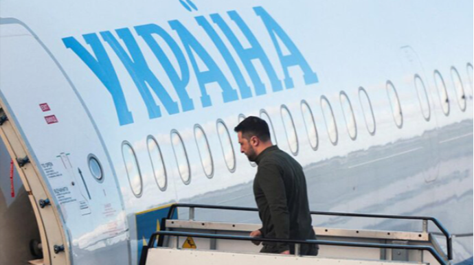 Zelenski Trampla görüşə yollandı