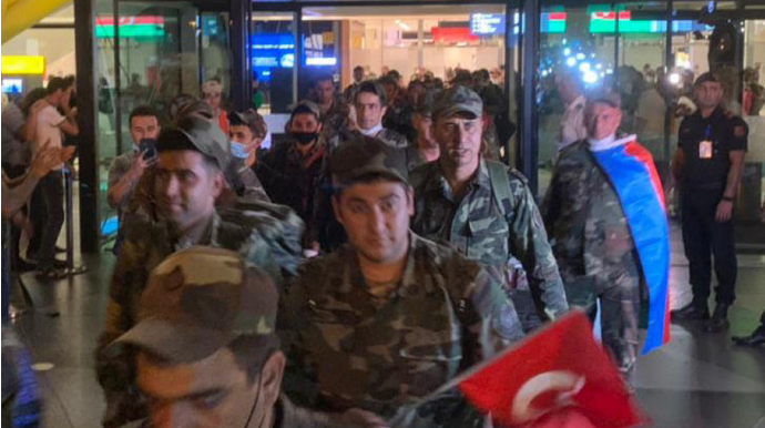FHN-in Türkiyədə olan əməkdaşlarının 2-ci qrupu Azərbaycana qayıdıb  - FOTO - VİDEO