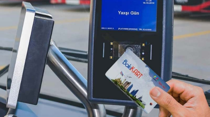 Sabahdan daha bir marşrut xəttində gediş haqqı "BakıKart”la  olacaq
