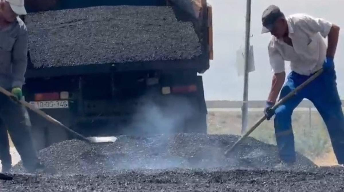 Sumqayıtda bir sıra küçələr asfaltlanacaq - SİYAHI 