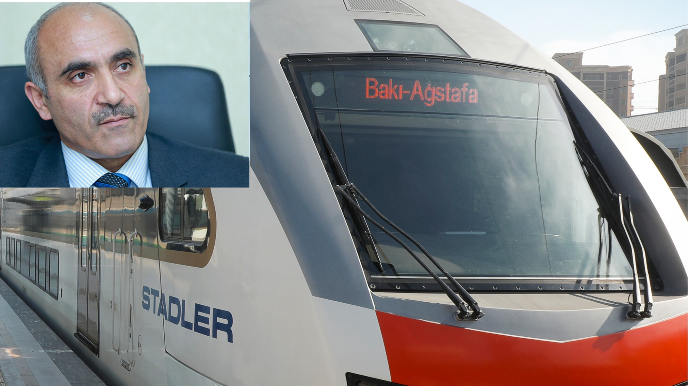 Ərşad Hüseynov Bakı-Gəncə-Ağstafa qatarından YAZDI 